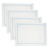 Saro Lifestyle Embroidered Line Design Placemat (Set of 4) - 3 of 4