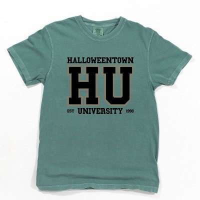 Simply Sage Market Halloweentown University 1988 Garment Dyed Tee - XL - Light Green