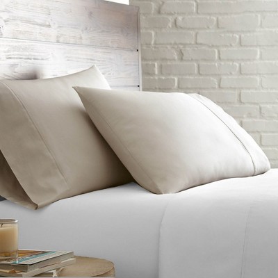 Southshore Fine Living, Set of 2 Pillow cases, 300-Thread-count 100% Cotton Long-Staple Sateen