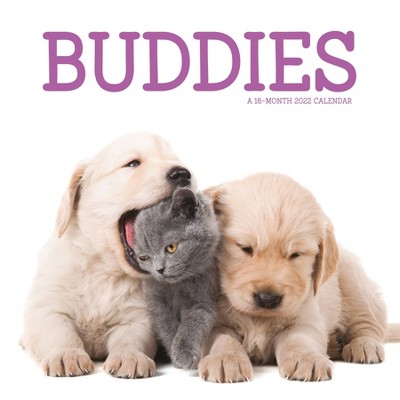 2022 Wall Calendar Buddies - Trends International Inc