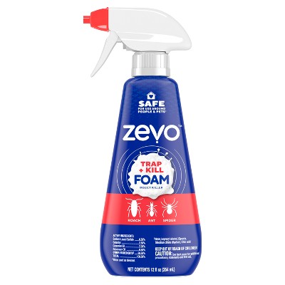 Zevo Trap & Kill Foam Trigger Spray - 12oz