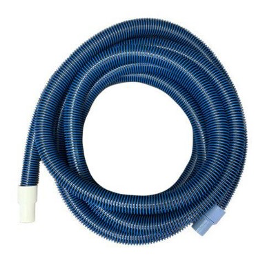 Plastiflex BE548112025SI 1.5 Inch 25 Foot Sunflex Abrasion Resistant UV Protected Above or In Ground Swimming Pool Vacuum Cleaner Hose, Blue