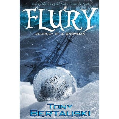 Flury - (Claus Universe) by  Tony Bertauski (Paperback)