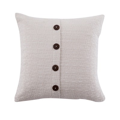 Kassandra Button Decorative Pillow - Levtex Home