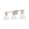 Millennium Lighting Aliza 3 - Light Vanity in  Brushed Nickel - 4 of 4