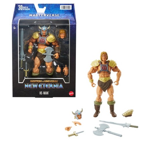 Masters of the Universe Masterverse New Eternia He-Man Action Figure - image 1 of 4