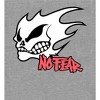 No Fear Fire Skull Logo Adult Long Sleeve Hoodie - 2 of 3