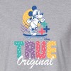 Women's - Disney - Mickey & Friends Cropped Graphic T-Shirt - 2 of 4