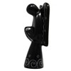 Slickblue Artisan Soapstone Angel – Hand-Carved 5-Inch Sculpture, Peaceful Decor in 4 Color Options - 3 of 4