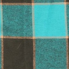 1082 - aqua / brown / orange