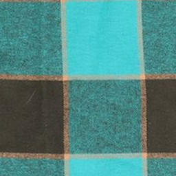 1082 - aqua / brown / orange