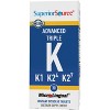 Superior Source Triple K 3-in-1 Vitamin K Supplement, MK-4, MK-7, & K1, 500 mcg, 30 Quick Dissolve Tablets - 4 of 4