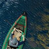 Waimea Bay Seawolf 16' 3-Seater Rigid Inflatable Kayak - Durable Fishing Kayak With 1200lb Capacity, PVC Double Drop Stitch, Fits In Backpack - 2 of 4