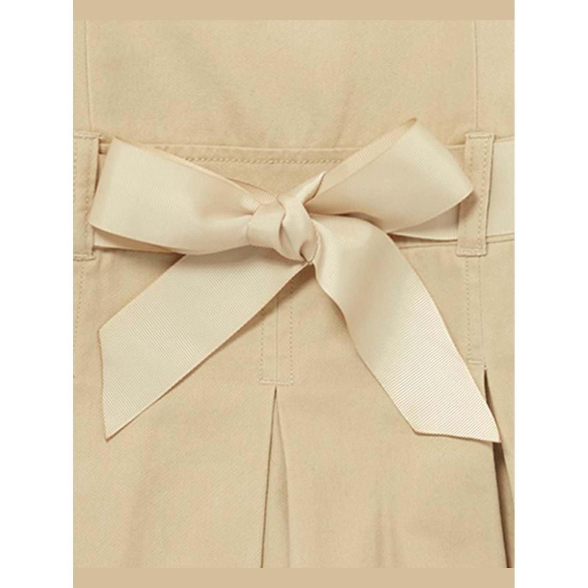 The Children's Place Girls Uniform Sleeveless Bow Jumper - thumbnail 7