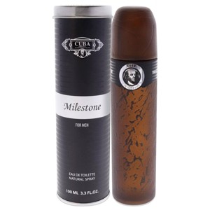 Cuba Milestone Men's EDT Spray - 3.3 fl oz - 1 of 3