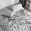 DOZ Bamboo Viscose Sheet Set, Organically Grown Bamboo, Buttery Soft, Cooling, High GSM, Deep Pockets - 4 of 4