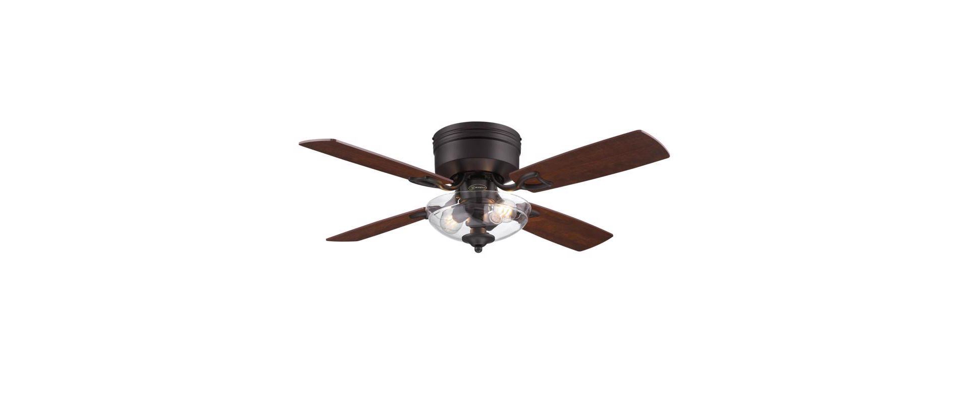 Westinghouse Hadley Ceiling Fan, 42 in. LED Indoor, Oil Rubbed Bronze Brown
