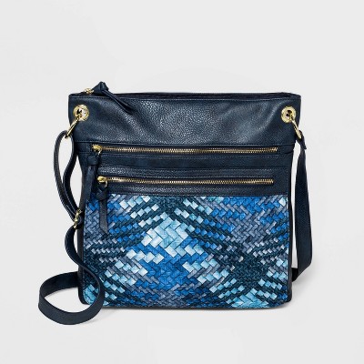 denim crossbody bag