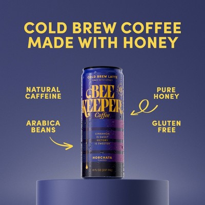 Beekeeper Coffee Cold Brew - Horchata - 8 fl oz