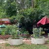 Vego Garden Wide Metal Outdoor Raised Garden Bed 42"x42"x17" - 2 of 4