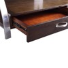 Tioga Metal TV Stand in Espresso - Lexicon - image 4 of 4