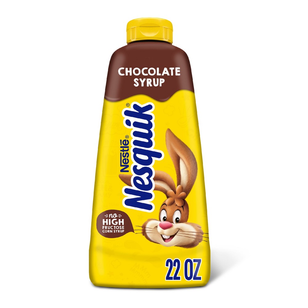 UPC 028000245009 product image for Nestle Nesquik Chocolate Syrup - 22oz | upcitemdb.com