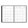 Contemporary Lite Weekly/Monthly Planner, 11 x 8.25, Black Simulated Leather Cover, 12-Month (Jan to Dec): 2026 - 3 of 4