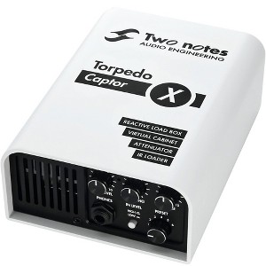 Two Notes AUDIO ENGINEERING Torpedo Captor X White 16 Ohm - 1 of 4