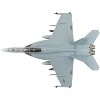 McDonnell Douglas F/A-18F Super Hornet Aircraft "Jolly Rogers, USS" (2016) US Navy 1/72 Diecast Model by Hobby Master - 4 of 4