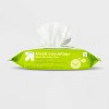 Fresh Cucumber Baby Wipes- up & up™ (Select Count) - image 3 of 4