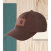 Lee Unisex Adult Logo Patch Cotton Twill Strapback Cap, Adjustable Ball Caps for Men and Women - 4 of 4