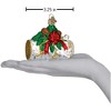 Old World Christmas Glass Blown Tree Ornament, Yule Log - 2 of 3