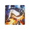 Seven20 Star Wars Melamine Plate Set - 4 Pieces - Stormtrooper, Kylo Ren, and BB8 - 4 of 4