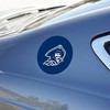 Blinn College Primary Logo Automotive Car Refrigerator Locker Vinyl Circle Magnet - 3 of 4