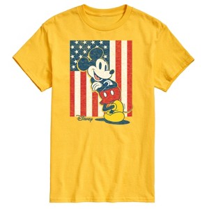 Men's - Disney - Americana Short Sleeve Graphic T-Shirt - 1 of 4