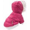 Pet Life Metallic Fashion Dog and Cat Parka Coat - 3 of 4