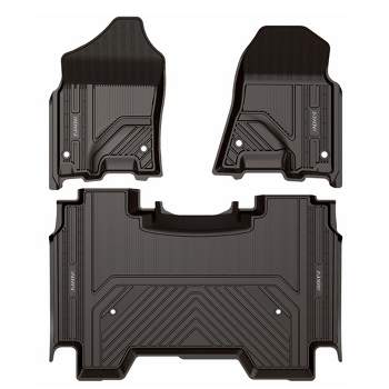 Advent All Weather Floor Mats Compatible with 2019-2021 Dodge Ram 1500 Vehicles