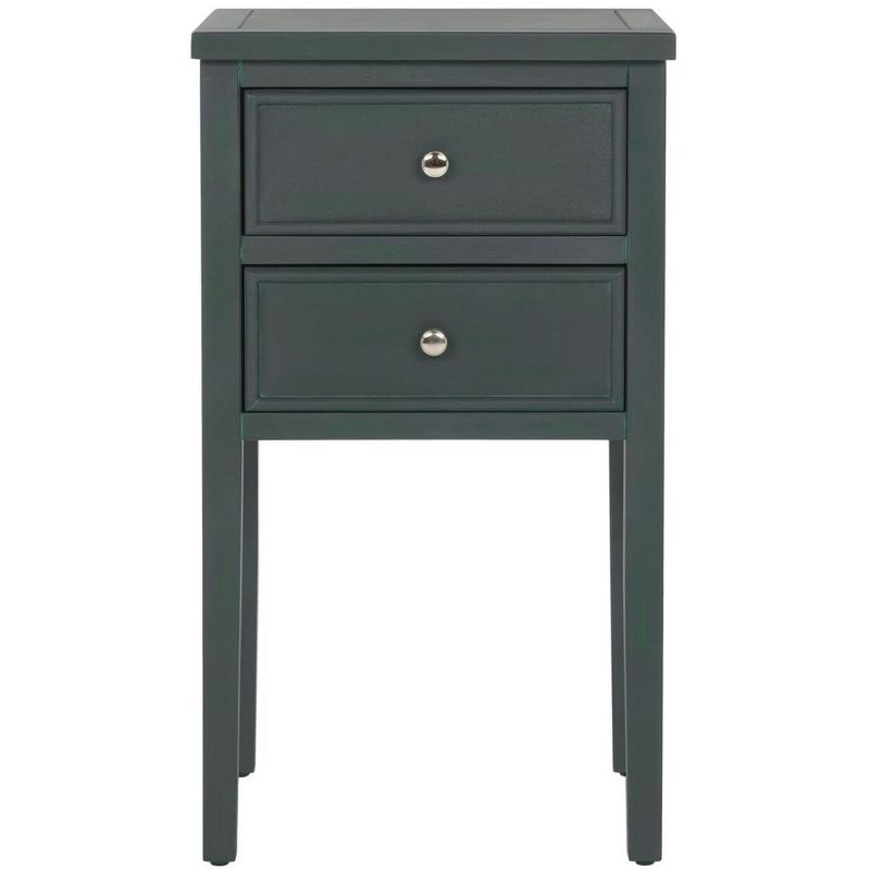 Toby Accent Table with Storage Drawers  - Safavieh, 1 of 10