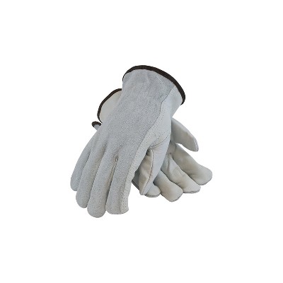 Standard Grain Cowhide Leather Driver's Gloves – Keystone Thumb – Bulk