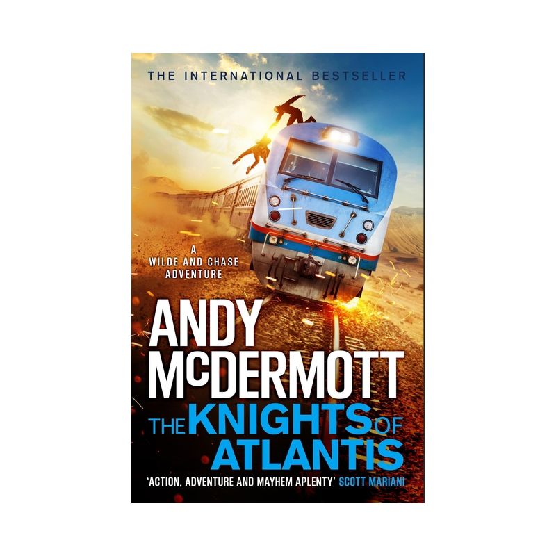 The Knights of Atlantis (Wilde/Chase 17) - by  Andy McDermott (Paperback), 1 of 2