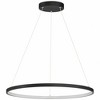 Access Lighting Anello 1 - Light Pendant in  Matte Black - 3 of 4