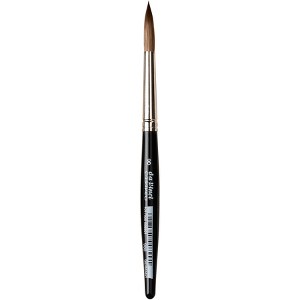 da Vinci CASANEO XS, Extra Soft Synthetic, Watercolor & Acrylic, Round, Series 988, Size 8 - 1 of 3