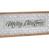 Ornate Metal Merry Christmas Sign (Set of 2) - 4 of 4
