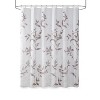 LunaLulinlk Burnout Printed Shower Curtain - 4 of 4