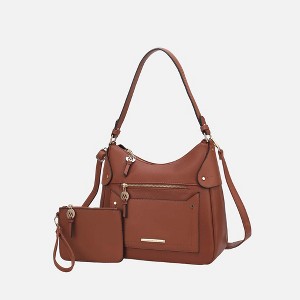 MKF Collection Maeve Women’s Shoulder Bag with Wristlet Pouch by Mia K - 1 of 4
