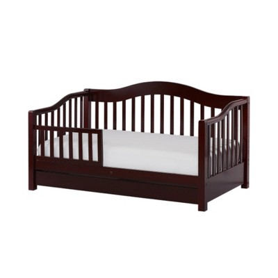 Vtec Trading Cherry Toddler Day Bed With Storage
