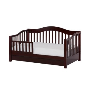 Vtec Trading Cherry Toddler Day Bed With Storage - 1 of 3