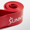 Sunny Health & Fitness Strength Flat Training Band - Yellow - 2 of 4