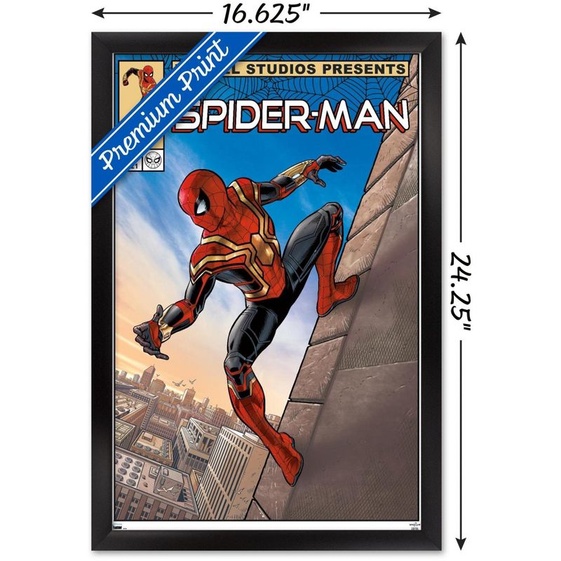 Trends International Marvel Spider-Man: No Way Home - Wall Comic Framed Wall Poster Prints, 3 of 7