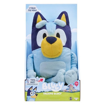 Bluey 13" Interactive Singing Plush Dog with Sound Effects